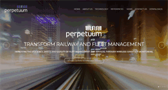 Desktop Screenshot of perpetuum.com